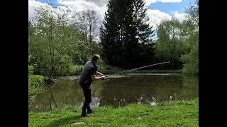 Letzter Friedfisch-Ansitz im April