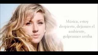 Ellie Goulding - Burn (letra en español)