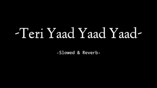 Yaad Yaad Bus Yaad Reh Jati Hai - Slowed & Reverb - Black Box
