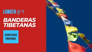 Para qué sirven las Banderas TIBETANAS? ☸️
