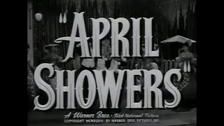 April Showers (1948) - Original Theatrical Trailer - (WB - 1948) - (TCM)