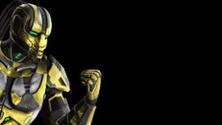 Mortal Kombat 9 - Cyrax комбо урок