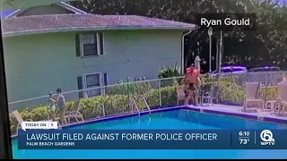 Lawsuit filed against former Palm Beach Gardens police officer