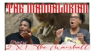 The Mandalorian | REACTION - Season 2 Episode 1 " The Marshal"