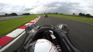 Onboard laps of Oulton Park in a BAC Mono