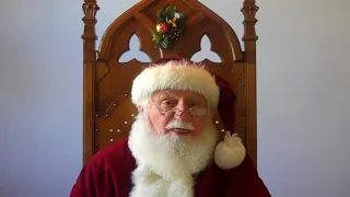 VID01640 A Message from Santa Claus about Christmas 2020.