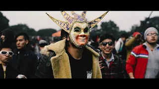 Atmosphere Festival XII 2016, Ommix  Mexico City Official Video Mentes Urbanas