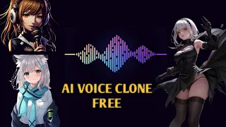 Create AI Voice covers with your Phone for free & Unlimited | AI  Voice Clone