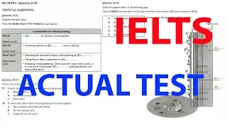 IELTS LISTENING PRACTICE TEST 2017 WITH ANSWERS and AUDIOSCRIPTS | IELTS ACTUAL TEST 67