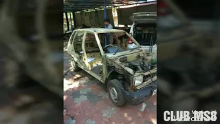 Fully Restored Maruti 800