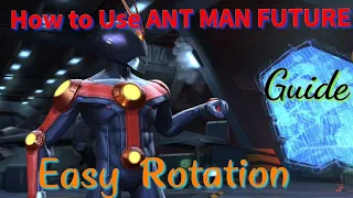 Ant Man FUTURE How to use Guide & Ability Brackdown ll #marvel  #mcoc #hulk #antman