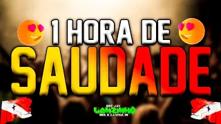 🛑 1 HORA DE SAUDADE PRA VOCÊ QUE DA VALOR DJ LANZINHO MIX ▶️