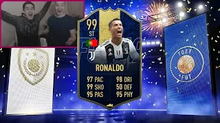 ИКОНА + ТОТИ РОНАЛДУ В ПАКЕ || TOTY RONALDO IN A PACK || ICON IN A PACK