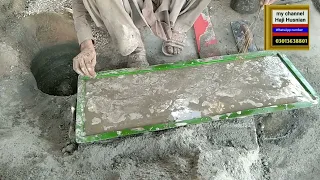 3 foot wala khaprail banany ka complete tarika// hyderabad/