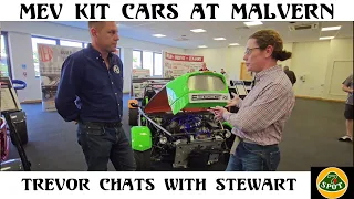 MEV Kit Cars stand tour at the National Kit Car Show 2023