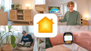 Living in the Future: the Smart Home Tour (Apple HomeKit)