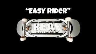 Setting Up New Shape “Easy Rider” Real Skateboard Deck