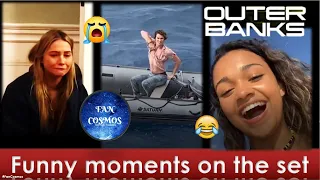 Outer Banks Cast Pogues Funny moments Behind the scenes | Netflix | Fan Cosmos |2021