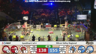 Semifinal 2 - 2017 Silicon Valley Regional