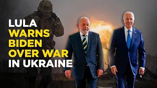 Ukraine War Live: Brazil Prez Lula Warns US President Joe Biden Against Encouraging War | World News