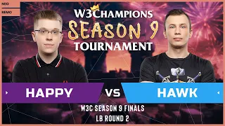 WC3 - W3Champions S9 - LB Round 2: [UD] Happy vs. HawK [HU]