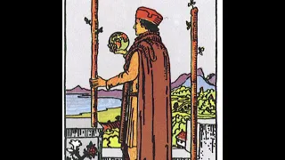 Two of Wands - Mars and Aries - Tarot Astrology Devotional