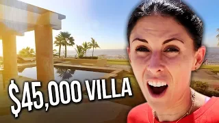 $45,000 LUXURY CABO VILLA TOUR!!