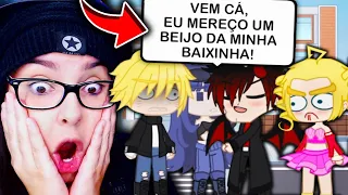 SE O NARUTO E A HINATA ESTIVESSEM EM "OS FILHOS NÃO AMADOS" ! (Gacha Club Mini Filme)