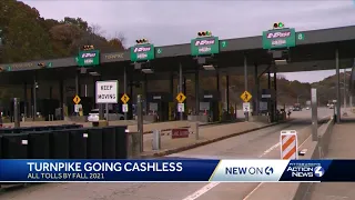 Pennsylvania Turnpike is eliminating cash tolls