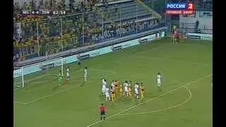 АЕЛ 1-0 Зенит (полный матч)