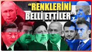 "Herkes Rengini Belli Etti" | Perinçek, Filistin İsrail Savaşında Dünyadaki Cepheleşmeyi Yorumladı