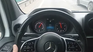 Mercedes sprinter w907 на  Автомате