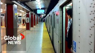 TTC stabbing: Man hospitalized following attack at Eglinton Station