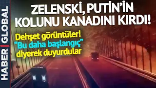 Ukrayna Rusya'yı Kalbinden Vurdu! Zelenski, "Bu Daha Başlangıç" Diyerek Meydan Okudu!