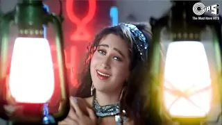 Karisma Kapoor Song | Husn Hai Suhana | Govinda | Coolie No 1 | 90's Blockbuster Songs