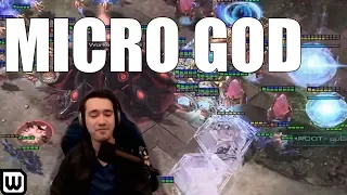 WHAT THE puCK! MICRO GOD (ft. Neuro)