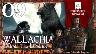 [9] Crusader Kings III Roleplay - Genghis Khan's Hybrid Horde & Vampire Civil War (Wallachia)