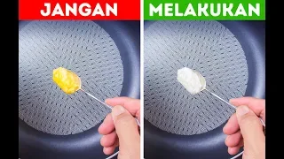 23 HACKS DAPUR UNTUK MEMPERCEPAT RUTINITAS MEMASAK ANDA