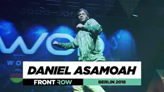 Daniel Asamoah | FrontRow | World of Dance Berlin 2018