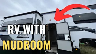 The ONLY RV With a Mud Room - 2024 Cedar Creek 380MUD Complete RV Tour