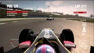 F1 2010 Qualifying Glitch