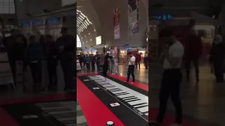 Amazing Big Piano Performance