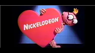 Nickelodeon channel IDs and bumpers from 1993 - 1996!