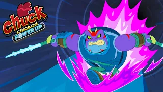 Chuck Chicken Power Up 💥 Newest episodes collection ⚡ Superhero cartoons