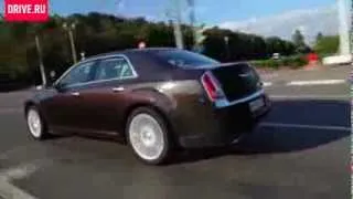 2012 Chrysler 300C vs. Volvo S80 — За кадром