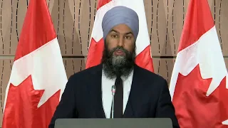 NDP Leader Jagmeet Singh on systemic racism and Canada's police forces – June 15, 2020