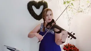 Dream A Little Dream Of Me - Doris Day performed by Laura Seymour 🎻 on electric violin 🎻