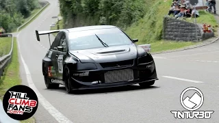 Mitsubishi Lancer Evo8 - Roger Schnellmann | Hill Climb Saint Ursanne 2014