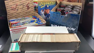 FLEA MARKET BASEBALL CARD FINDS! ROOKIES, PACKS & MORE! - Weekend Recap