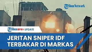 DETIK-DETIK Markas Sniper IDF Diledakkan hingga Terdengar Jeritan Pasukan, Senjata Dirampas Hamas